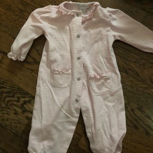 Kissy kissy baby girl 0-3mo